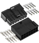 Molex Micro-fit 3.0 Dual Row (14 Circuits) & Female Receptacle Plug, New. Price: $11.77.