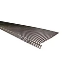 Armour Lock 6 In. X 3 Ft. Powder Coated Steel Gutter Guard Kit (10-PACK) New. Price: $60.60.