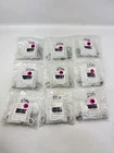 X9 10PK National Hardware N324-632 Zinc Plated Steel 2-1/16" #104 Lag Screw Eyes New. Price: $56.95.