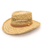Dorfman Pacific - Murray Rush Gambler Straw Sun Hat New. Price: $21.99.