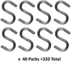 National N121-533 3/4" Hd Zinc Plated Open Hooks 8 Ct 40 Packs New. Price: $79.98.