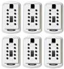 6 Ea Kidde Safety 001370 Slimline Pushbutton Lockbox Key New. Price: $256.89.