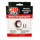 Jb Weld 37990 Exhaust Clamp Metal Strapping Kit Inc 5FT 2 Bolts & Nuts New. Price: $9.45.
