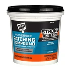 Weatherproof Patching Compound Filler White 32 Oz All Purpose Exterior Repair New. Price: $31.49.