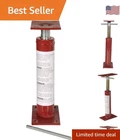 FJB-16 Basement Floor Jack In. Maximum Height 9,738 Lb. Capacity Red New. Price: $55.79.