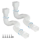Plusgutter WHITE-2PACK Downspout Extensions Flexible, Drain Downs... New. Price: $37.78.