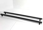 Signature Hardware 24" Covello Solid Brass Appliance Pull, Matte Black,open Box. Price: $49.00.