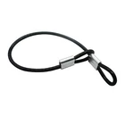 Floyutin 5 Pcs 4MM Vinyl Coated Stainless Steel Cable With Loops Short Wire R... New. Price: $25.53.