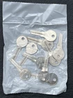 Key Blank Ilco 100AM Ez AP5 Lot Of Pieces New For Chicago Cabinet Locks. Price: $14.95.