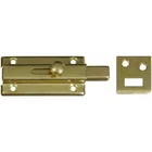 National Hardware N152-850 V860 Slide Bolt Brass 3 Inch, New. Price: $22.99.