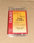 Dare Products - 3098 Rope Clamp (pack Of 4) Silver New. Price: $12.50.