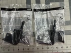 New 2-PACK Lot National Hardware N100-056 SPB1129 Heavy Duty Slide Bolt Black. Price: $18.38.