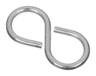 National Hardware N121-277 Zinc Plated Steel #809 Closed S-hook 2-1/8 In. New. Price: $7.28.
