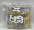 5 Pack Zipbolt Angled Railbolt Connector For Handrail Newel Post *new*. Price: $111.95.