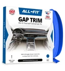 All-fit Automotive Gap Filler 10 Ft Blue Trim Molding For Car.. New. Price: $30.00.