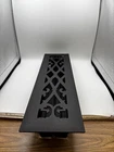 Hampton Bay 2X12 Floor Register Vent Cover Steel Damper Matte Black New. Price: $23.99.