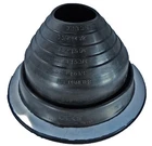 #4 (3" To 6-1/4") Dektite Round Pipe Flashing Boot: Black Epdm Roof New. Price: $27.99.