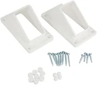 Plum Fittings X 3 1/2" Stair Handrail Vinyl Bracket Kit Fence New. Price: $38.91.