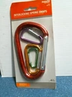 National Hardware N100-334, Interlocking Spring Snaps, Assorted, Pack Of Fs New. Price: $10.00.