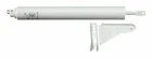 National Hardware N213-249, Posi-glide Door Closer, White, Free Shipping New. Price: $19.00.