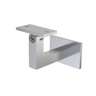 Inline Design - Stainless Steel Handrail Bracket Square For Flat/curved Botto... New. Price: $44.99.