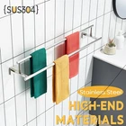 Kokosiri Towel Holder Polished Chrome 32 Inch Bathroom Double Bars Open. Price: $35.00.