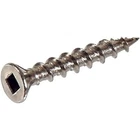 Hillman 41598 Stainless Steel Square Drive Deck Screw, X 1-5/8-INCH, 125 Pack New. Price: $18.78.