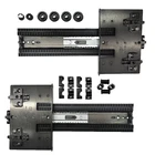 Knape & Vogt 30" 4X4 Pocket Door Slide Pack Black Finish KV8092P Eb New. Price: $109.90.
