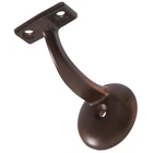 Hillman Hardware Essentials Ornamental Handrail Bracket Antique Bronze New. Price: $9.95.