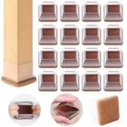 Ezprotekt 24 Pcs Clear Chair Leg Floor Protectors With L-square, New. Price: $31.51.