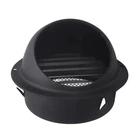 6 Inch Black Stainless Steel Circular Arc Air Vents, Jsixaso Louvered Grille ... New. Price: $27.71.