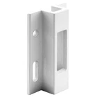 Prime-line 2124 Extruded Aluminum Sliding Door Keeper For Hook Style Latch Open. Price: $8.00.
