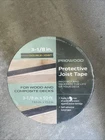 Prowood Yard & Home 398229 Protective Joist Tape 3-1/8 " X 50' Black New Sealed. Price: $16.44.