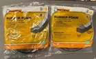 Lot Of 2 Frost KING-R734 Rubber Foam Weatherseal Tape 7/16IN Thick X 10FT Length New. Price: $12.99.