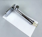 Signature Hardware Knox 1.2 Gpm Vessel Single Hole Bathroom Faucet 416210 Open. Price: $150.30.