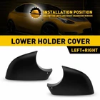 Pair Lh+rh Car Wing Mirror Cover Lower Bottom Holder For 20-23 Tesla Model Y Exu New. Price: $21.84.