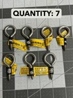 7-PACK Lot National Hardware N220-467 Screw Closed Eye #4 Stainless Steel New. Price: $13.88.