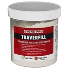 Stonepro Traverfill Travertine & Limestone Repair - Fills Pits, Holes Voids New. Price: $56.14.