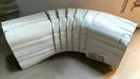 Amerimax 33064 Galvanized Front Elbow, 2" 3", White, Free Shipping New. Price: $10.00.