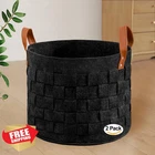 Boldmonkey Laundry Basket X15 X13 2 Pack, Round Blanket With L... New. Price: $64.99.