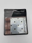 Mounting Plate Cherry #3006-C To 1/2 Square Newels Open. Price: $18.99.