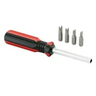 Pcs Primeline 6566350 One Way Remover Tool For #4/#6/#8/#10 Screws. Price: $21.51.