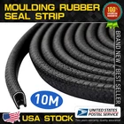 Easy To Install Black Molding Rubber Seal Strip For Car Truck Door Bumper New. Price: $18.49.
