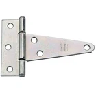 National Hardware N129-031 Zinc Plated Extra Heavy T-hinge 4 In. (pack Of 5) New. Price: $51.05.