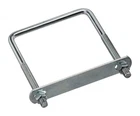 National Hardware N222-398 Zinc-plated #675 Square U-bolt 3/8 X 4 In. New. Price: $14.52.