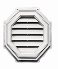 Mid America Octagon Vinyl Gable Vents (in Stock Now) 2 Lot New. Price: $160.00.
