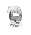Leviton Weatherproof Outlet Box, Extra Duty 1-GANG While-in-use Cover Include... New. Price: $27.81.