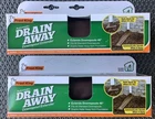2-PACK Frost King Drain Away 0.1 46, Brown Vinyl Downspout Extension DE46BR New. Price: $24.85.