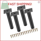 Fulushouxi 4 Pcs Furniture Legs, Metal Cabinet 6 INCHES/15 Cm Adjustable New. Price: $15.16.