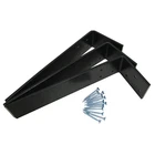 Weha 12 Inch X 2-1/2 1/4 L Shaped Counter Top Support Bracket Set New. Price: $84.20.